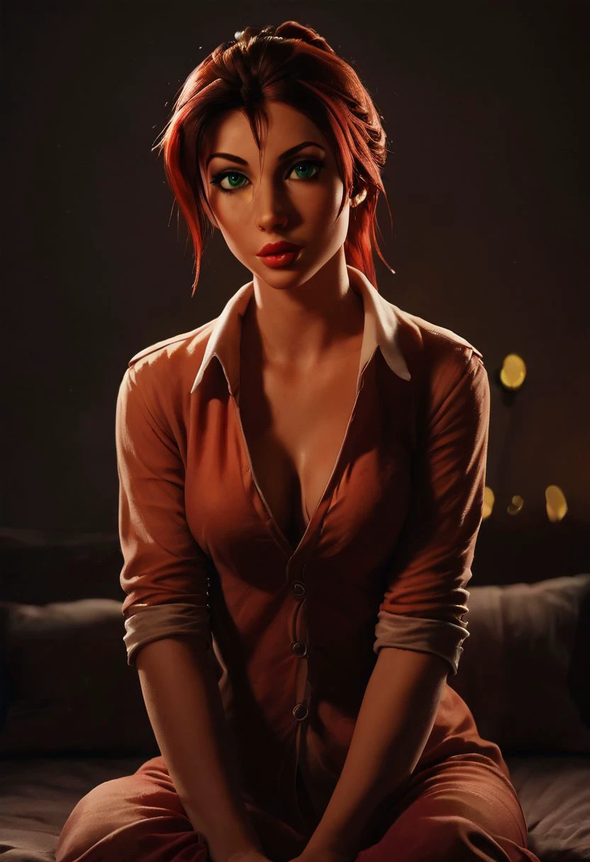 Sinfully Stylish (dramatic lighting) preview 1