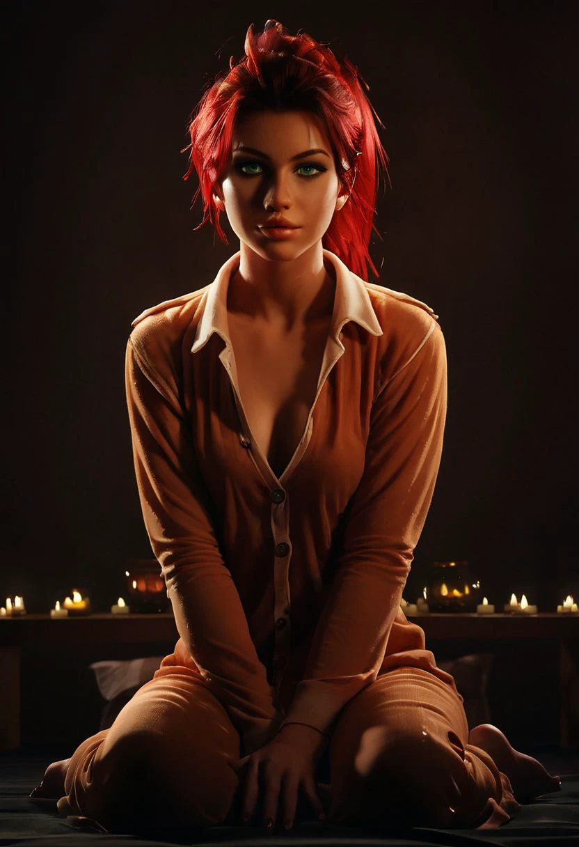 Sinfully Stylish (dramatic lighting) preview 2