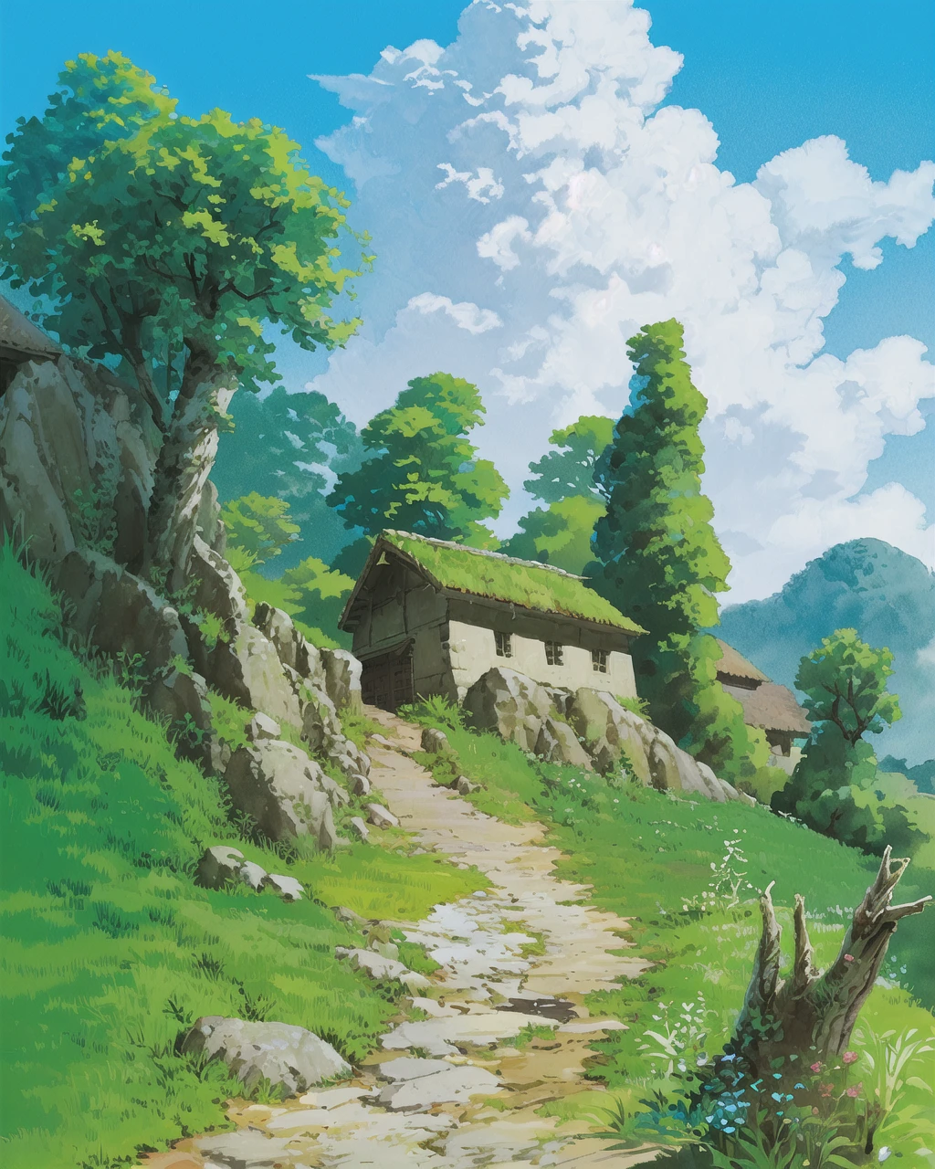 GHIBLI_Background preview 5