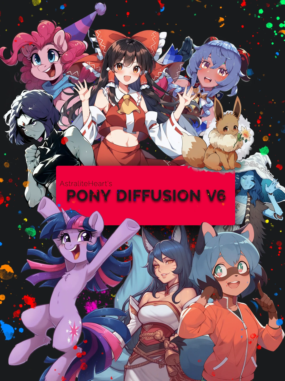 Pony Diffusion V6 XL preview 1