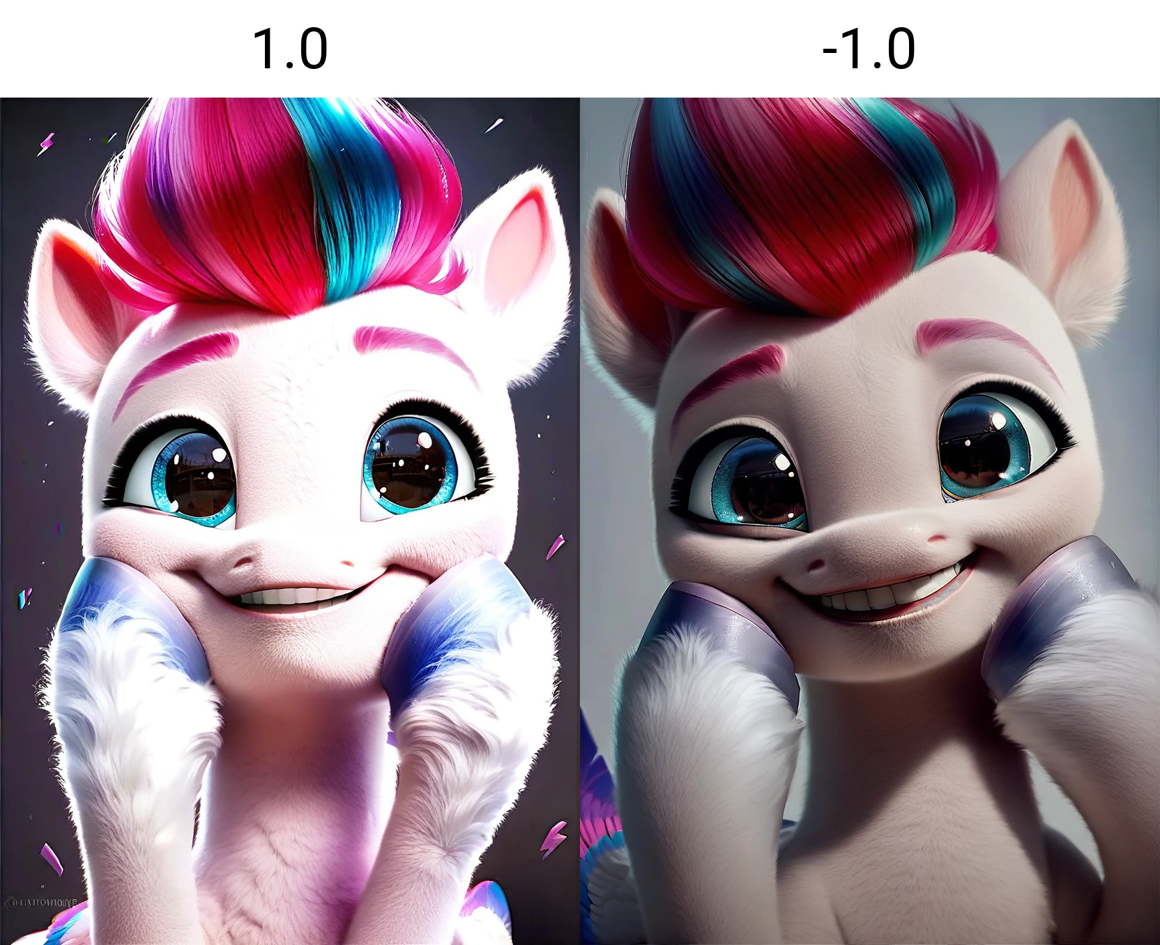 Multiple XL Sliders - Age, weight, Hands, etc preview 1