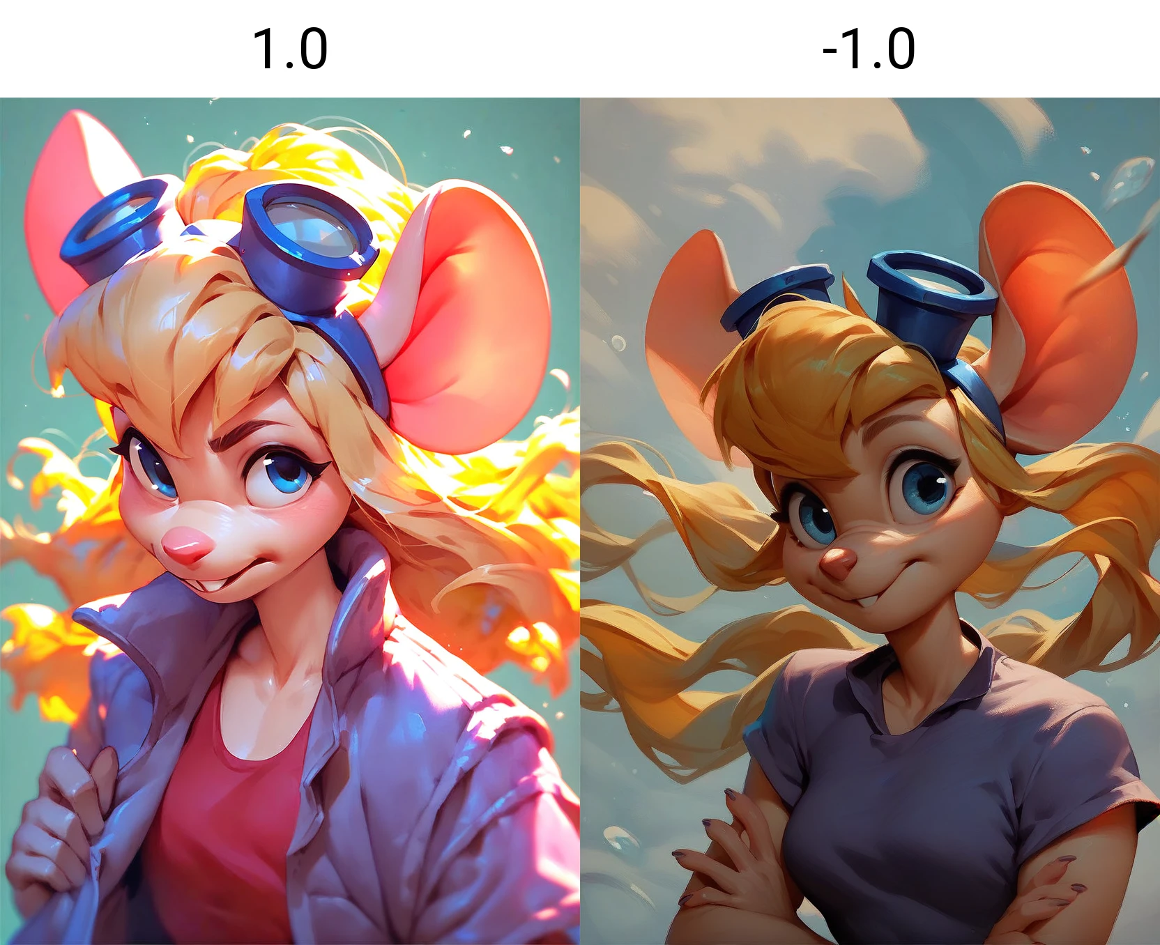 Multiple XL Sliders - Age, weight, Hands, etc preview 2