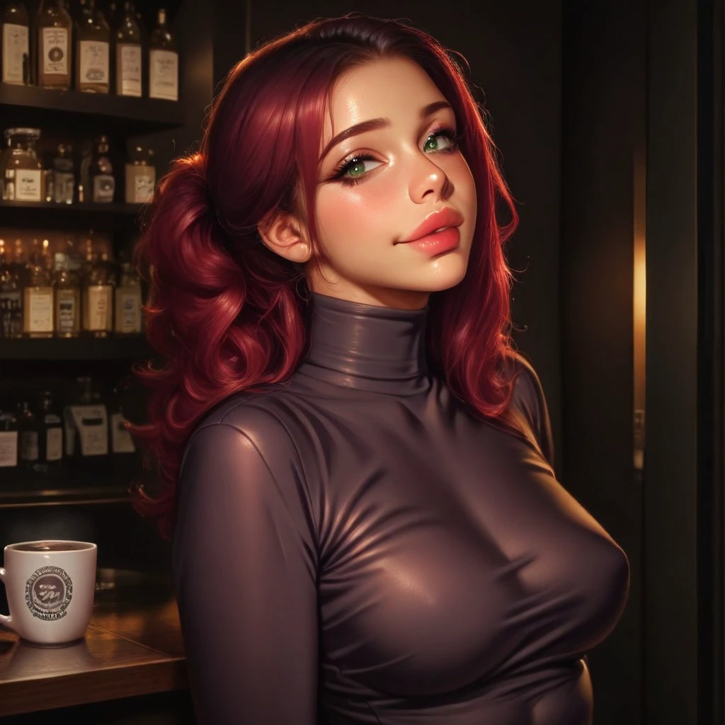 Sinfully Stylish (dramatic lighting) preview 2