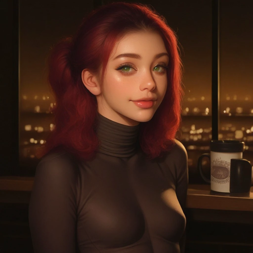 Sinfully Stylish (dramatic lighting) preview 3