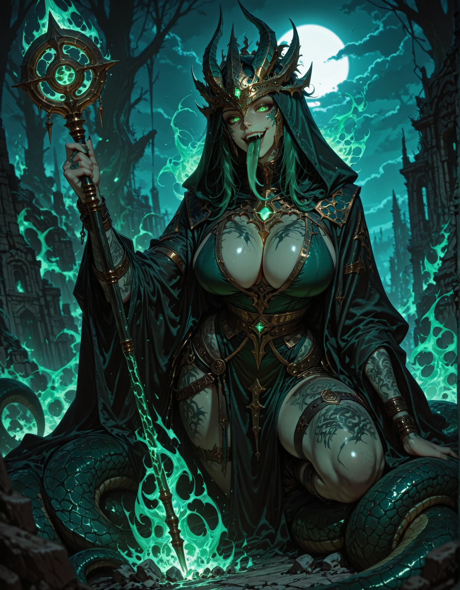 Velvet's Mythic Fantasy Styles | Flux + Pony + illustrious preview 3