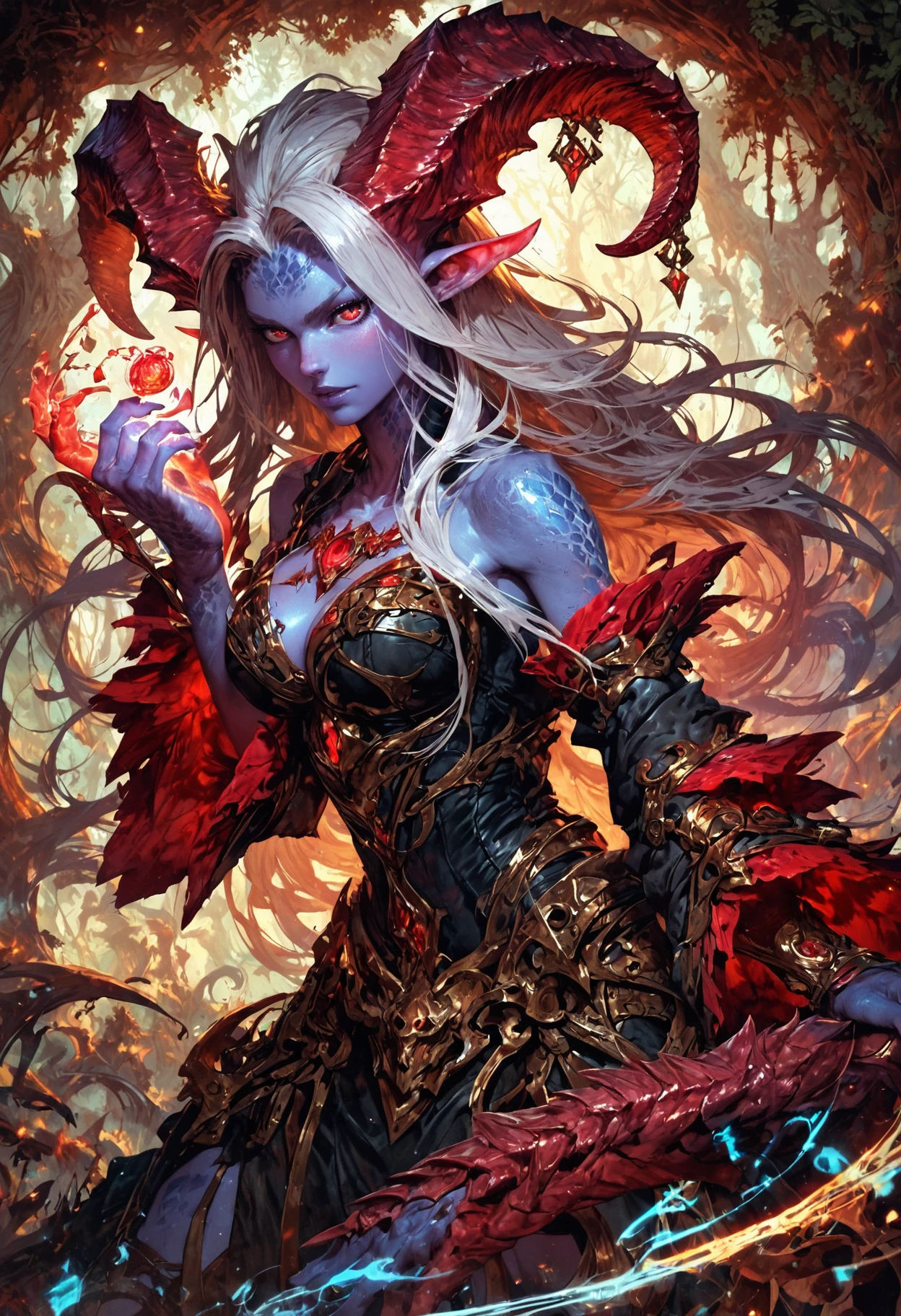 Velvet's Mythic Fantasy Styles | Flux + Pony + illustrious preview 2