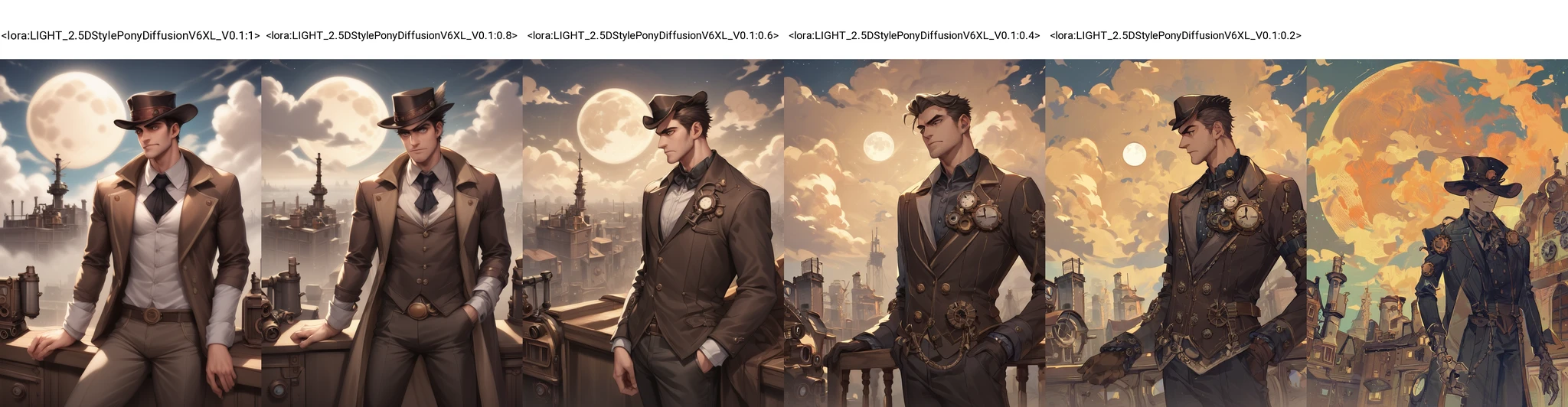 Styles For Pony Diffusion V6 XL preview 4