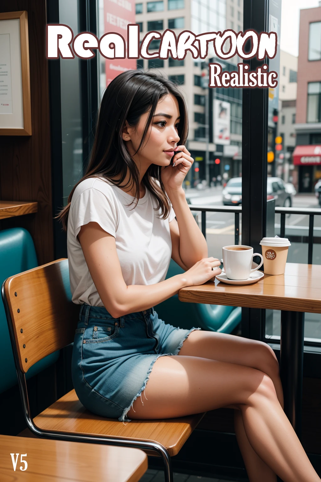 RealCartoon-Realistic preview 1