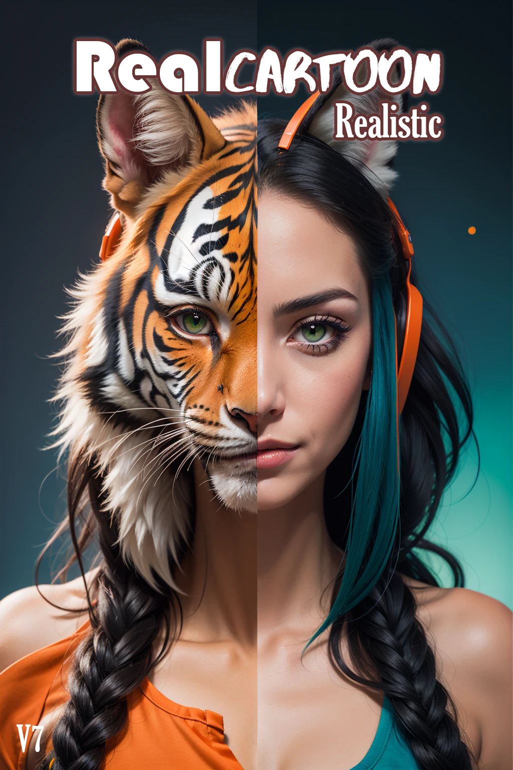 RealCartoon-Realistic preview 1