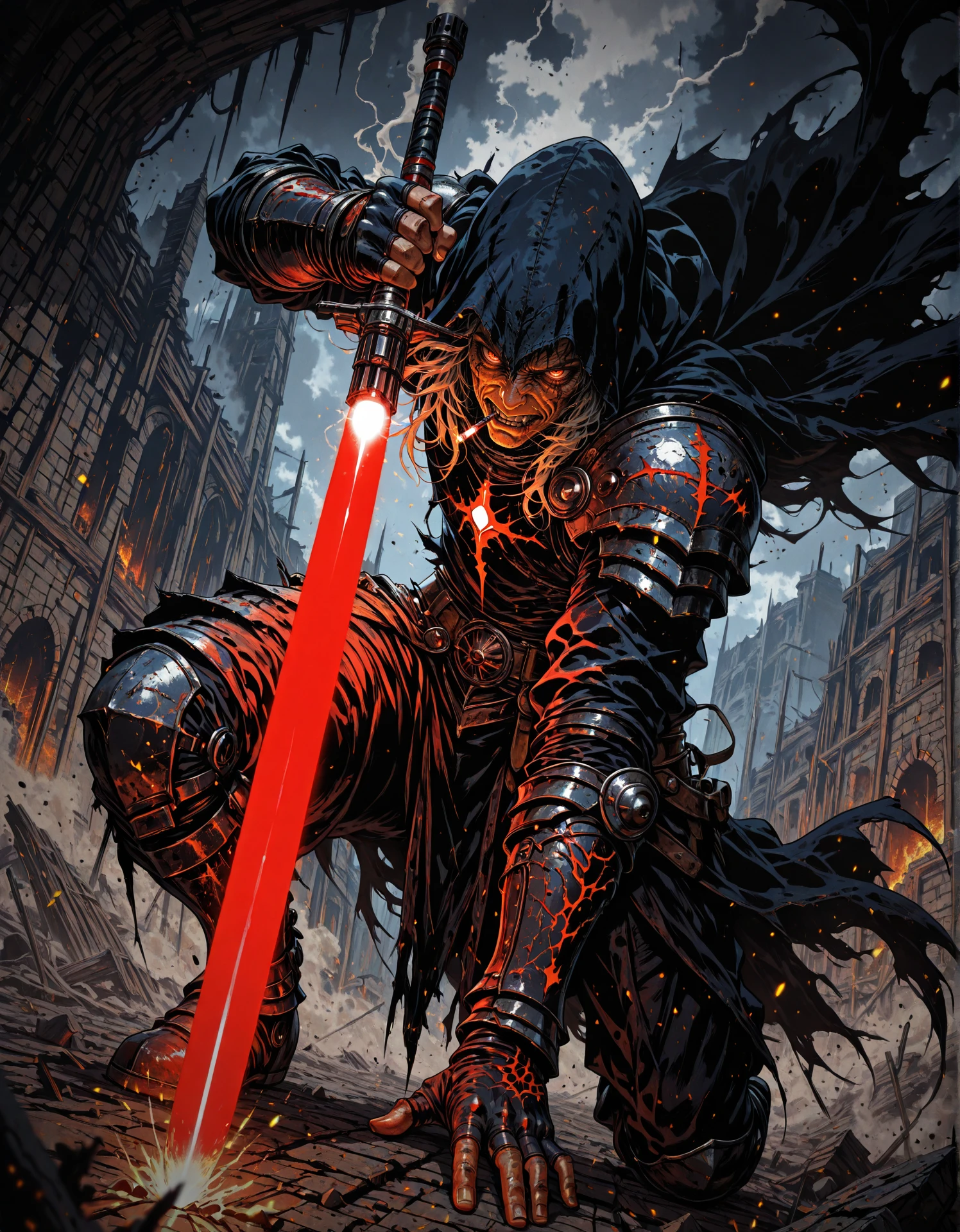 Velvet's Mythic Fantasy Styles | Flux + Pony + illustrious preview 1