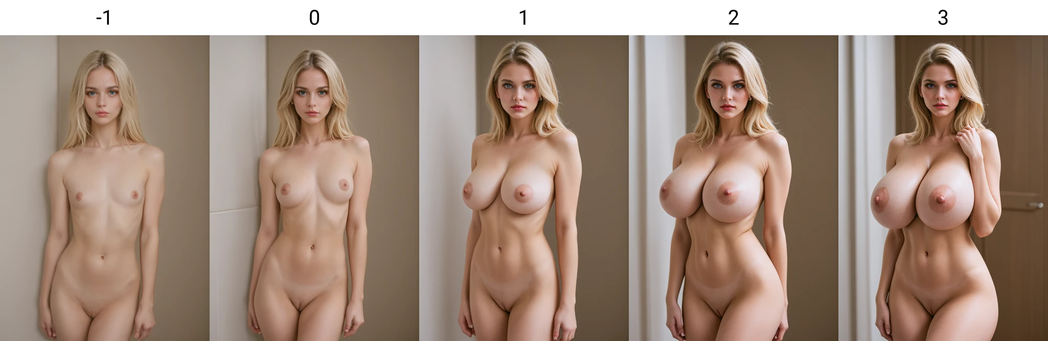 Breast Size Slider - Pony / Illustrious preview 2