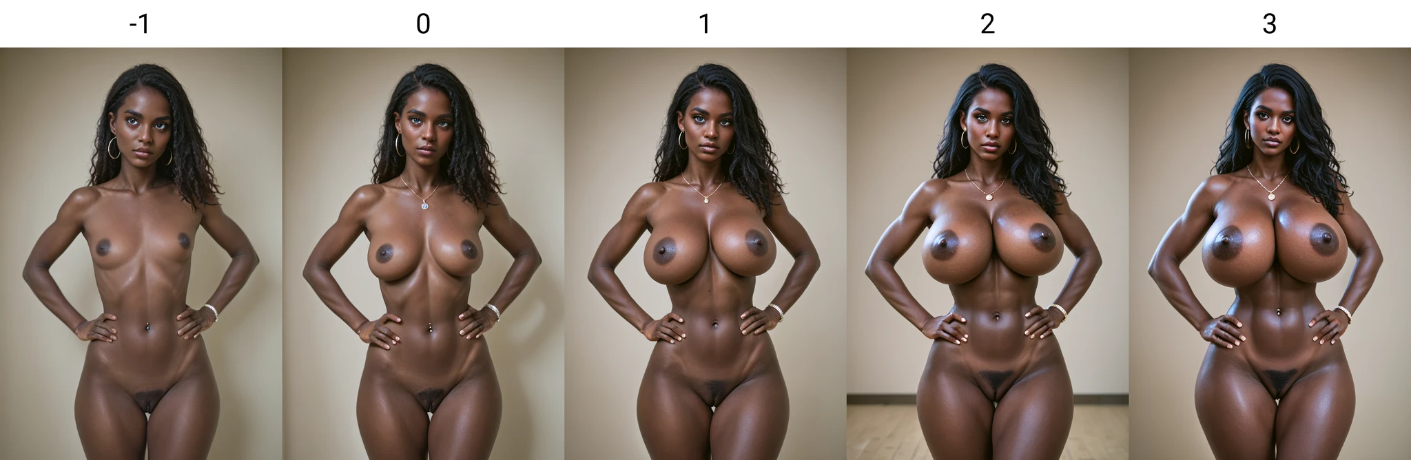 Breast Size Slider - Pony / Illustrious preview 5