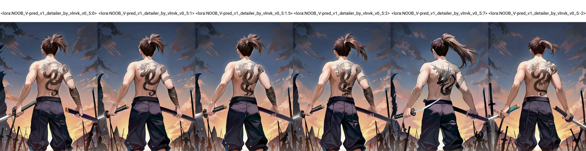 NoobAI-XL Detailer preview 2