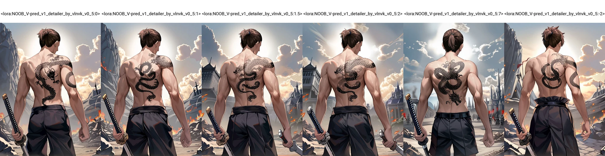 NoobAI-XL Detailer preview 3