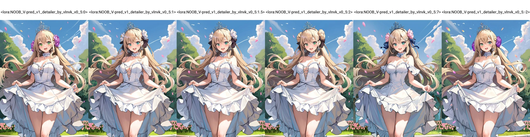 NoobAI-XL Detailer preview 4