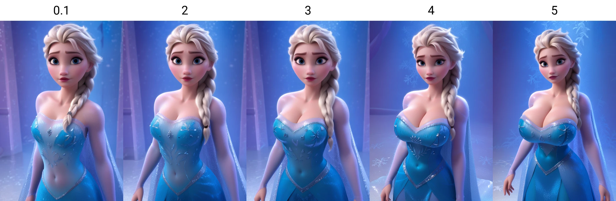 Breast Size Slider - Pony / Illustrious preview 2