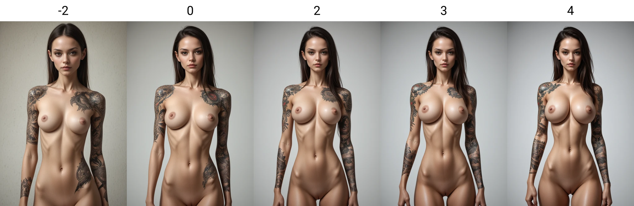 Breast Size Slider - Pony / Illustrious preview 4