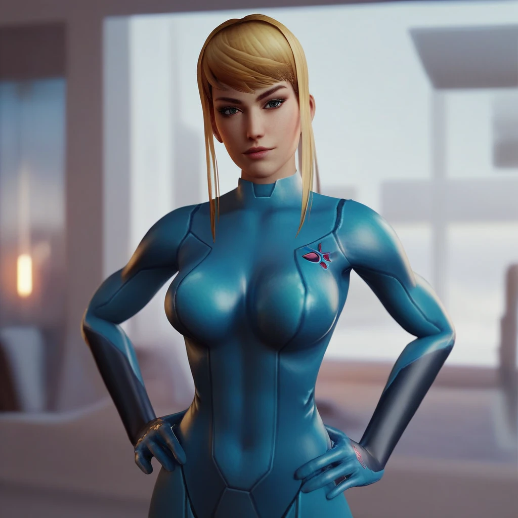 Zero Suit Samus (Brawl) preview 3