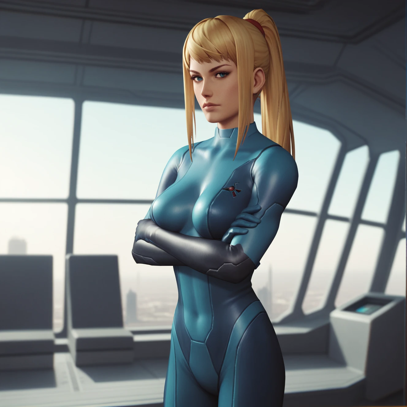 Zero Suit Samus (Brawl) preview 4