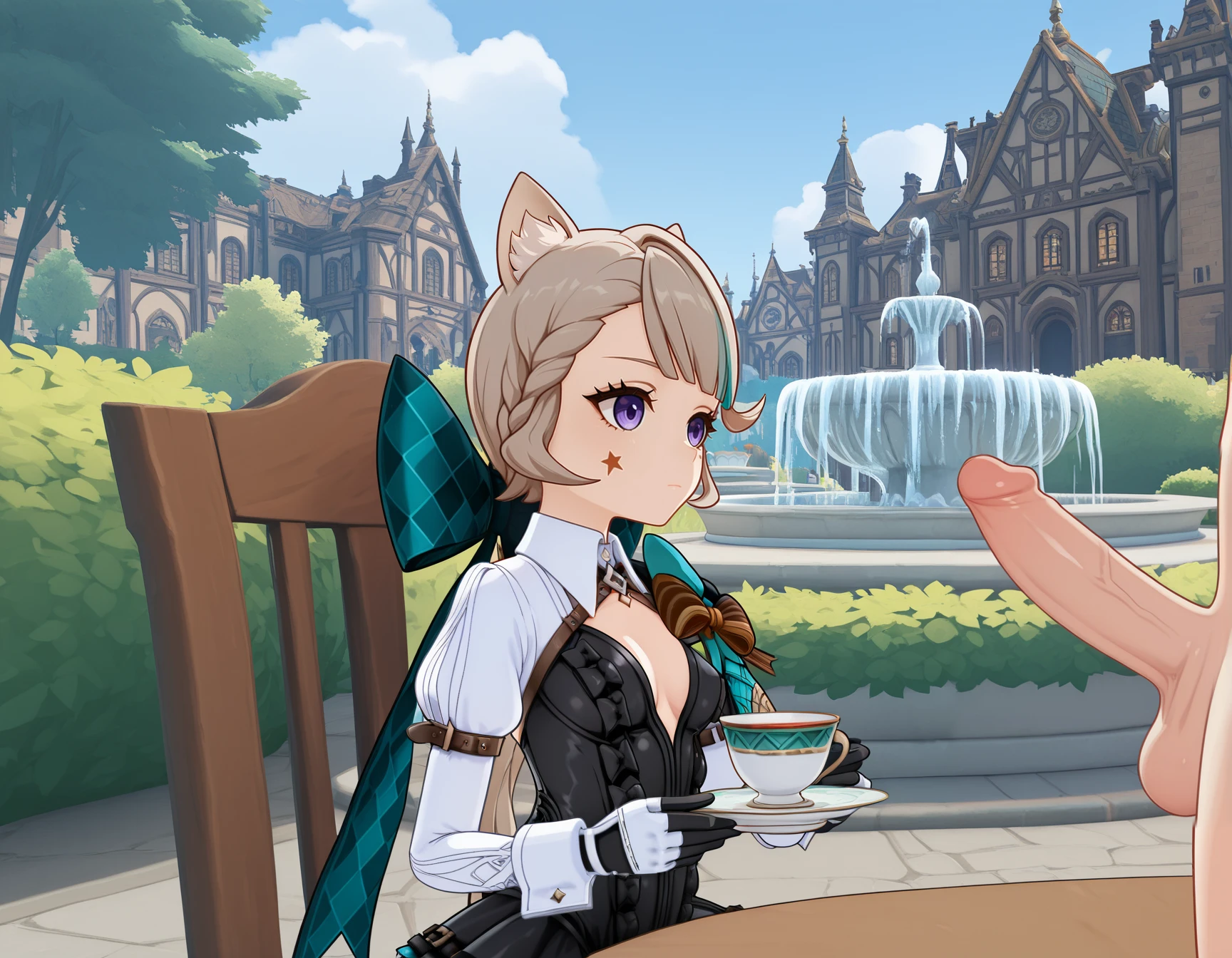 Genshin Impact In-game Style (Illustrious and Pony) preview 5