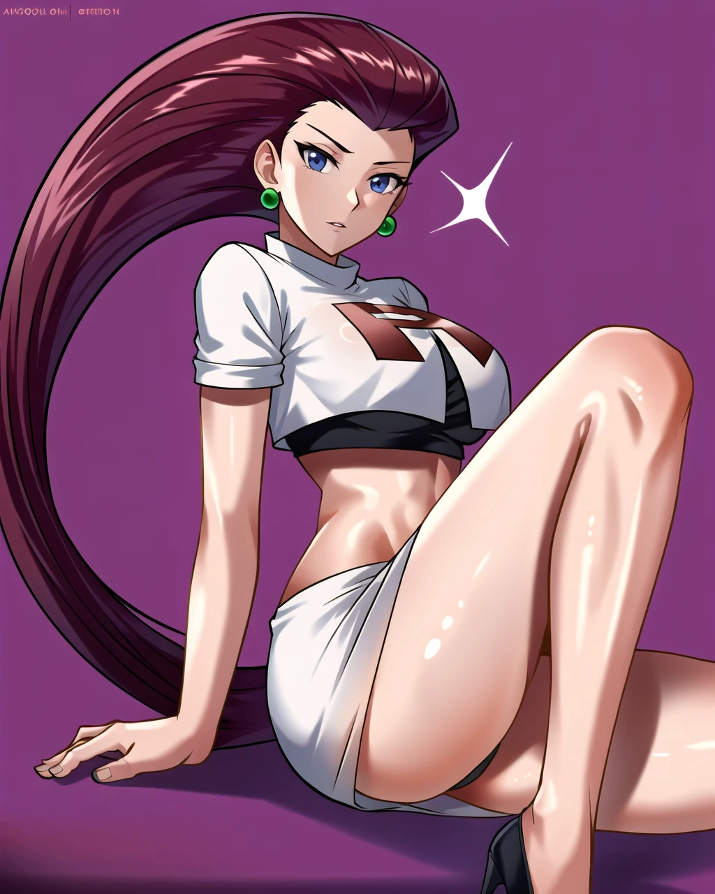 Jessie pokemon | Goofy Ai preview 4