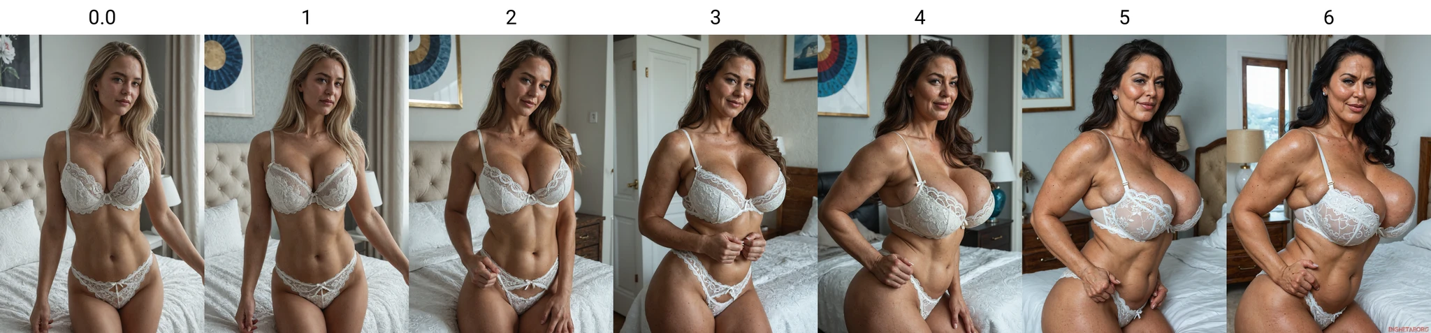 Mature Female Slider - Pony & IllustriousXL preview 2