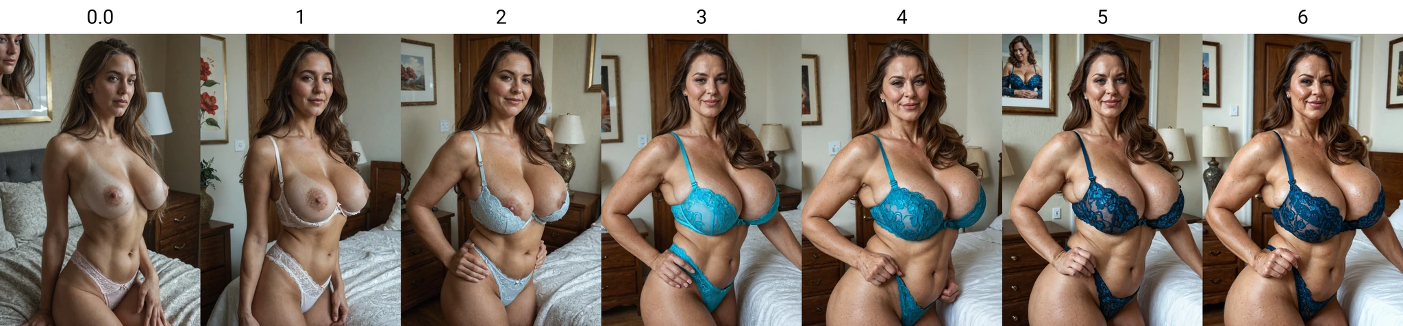 Mature Female Slider - Pony & IllustriousXL preview 4