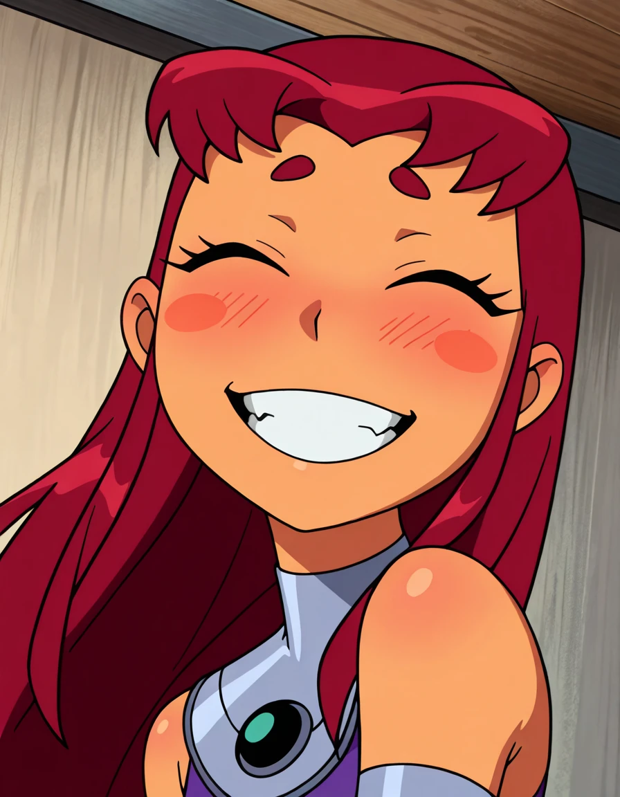 Starfire (Teen Titans) Pony + Illustrious preview 1