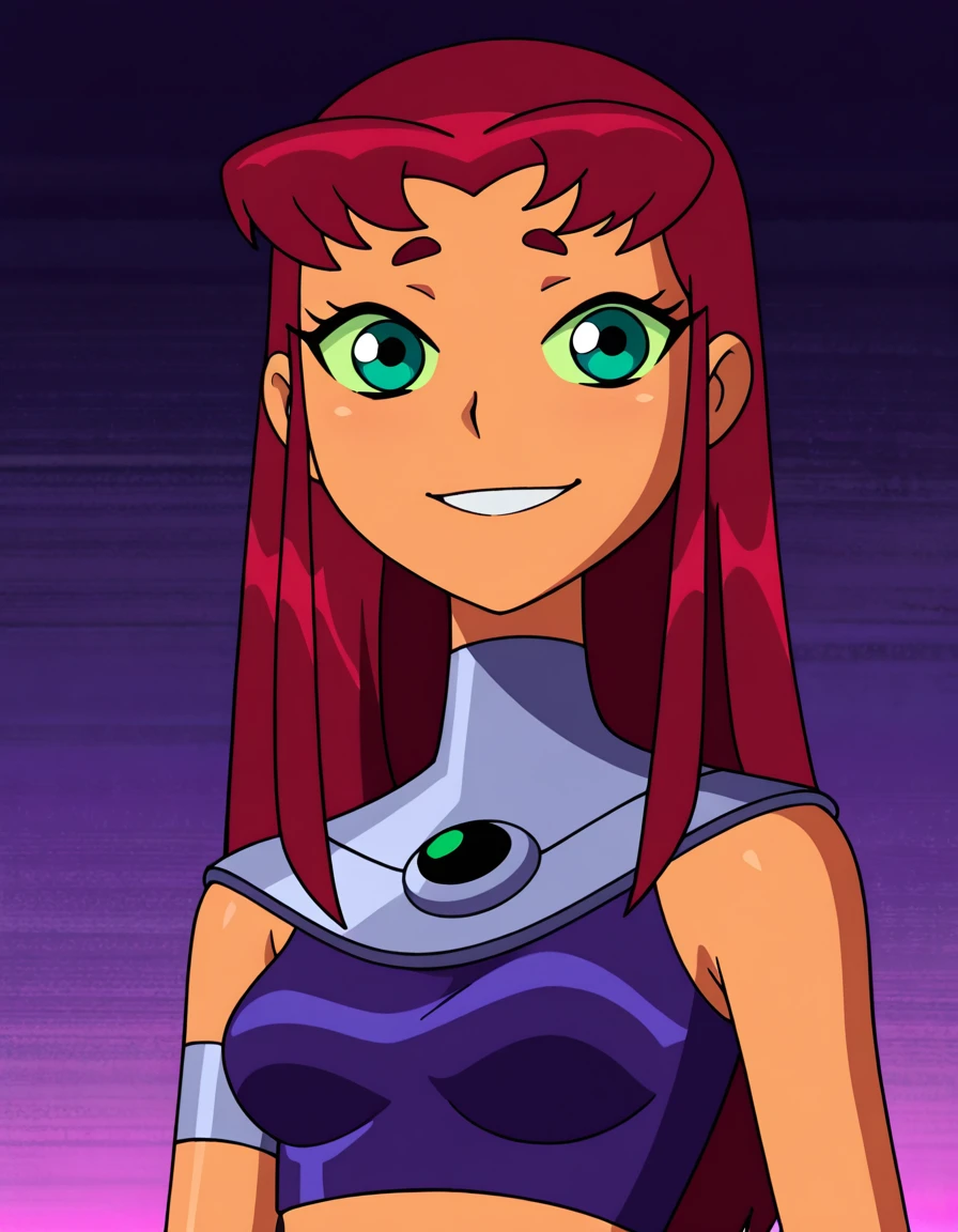Starfire (Teen Titans) Pony + Illustrious preview 2