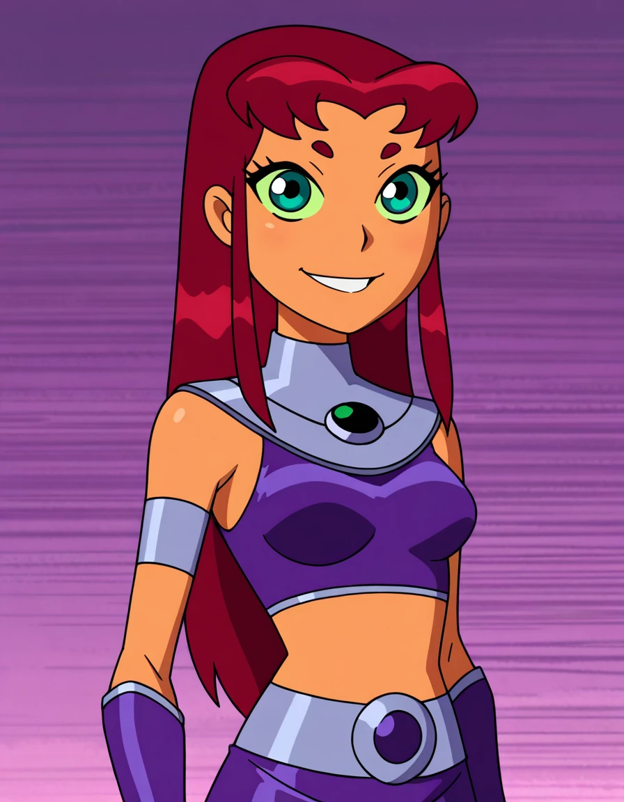 Starfire (Teen Titans) Pony + Illustrious preview 3