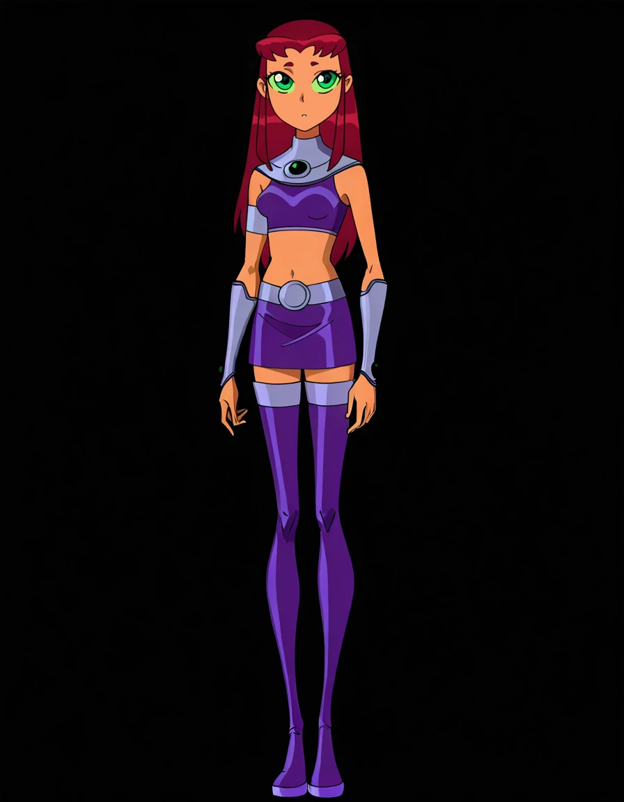 Starfire (Teen Titans) Pony + Illustrious preview 4