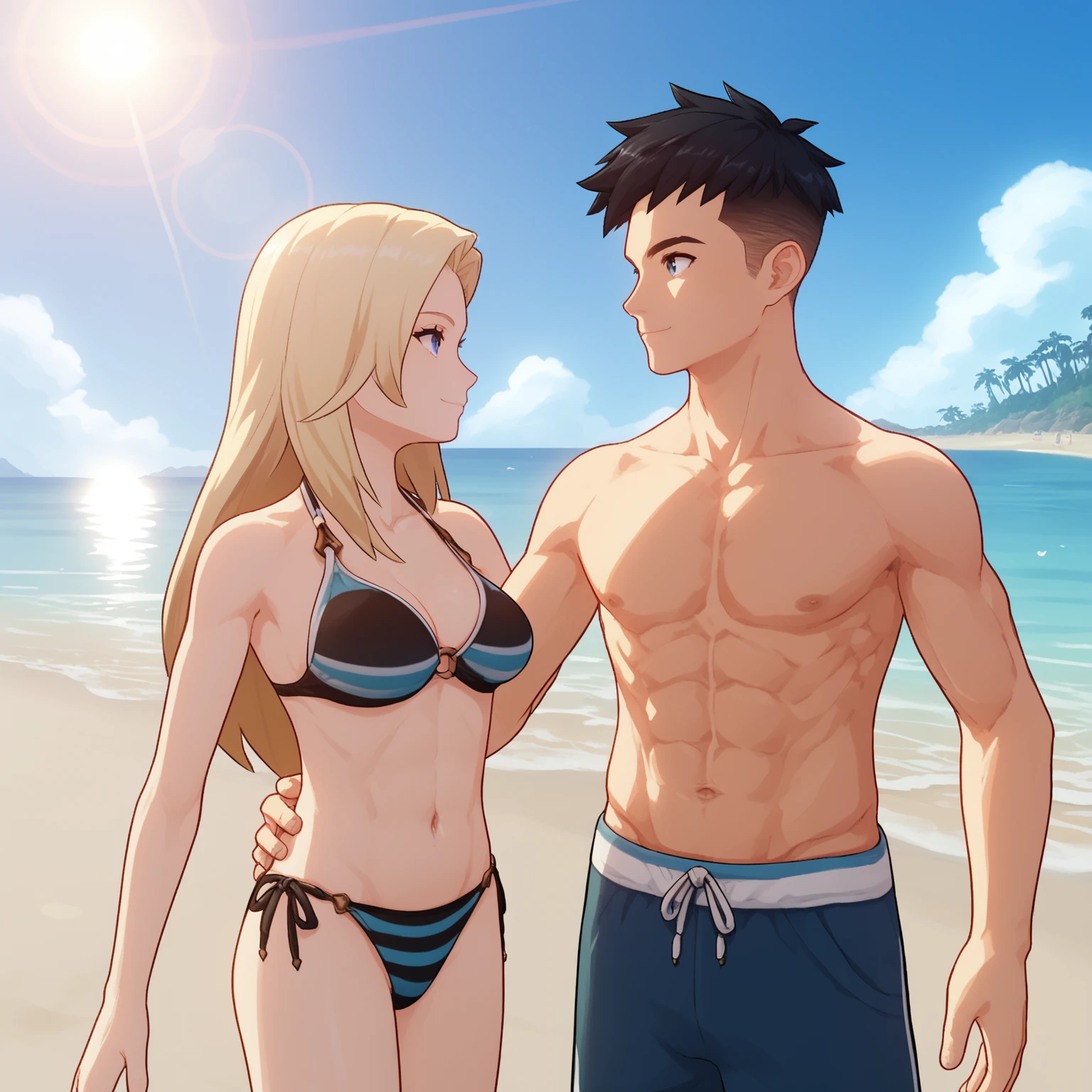 Genshin Impact In-game Style (Illustrious and Pony) preview 2