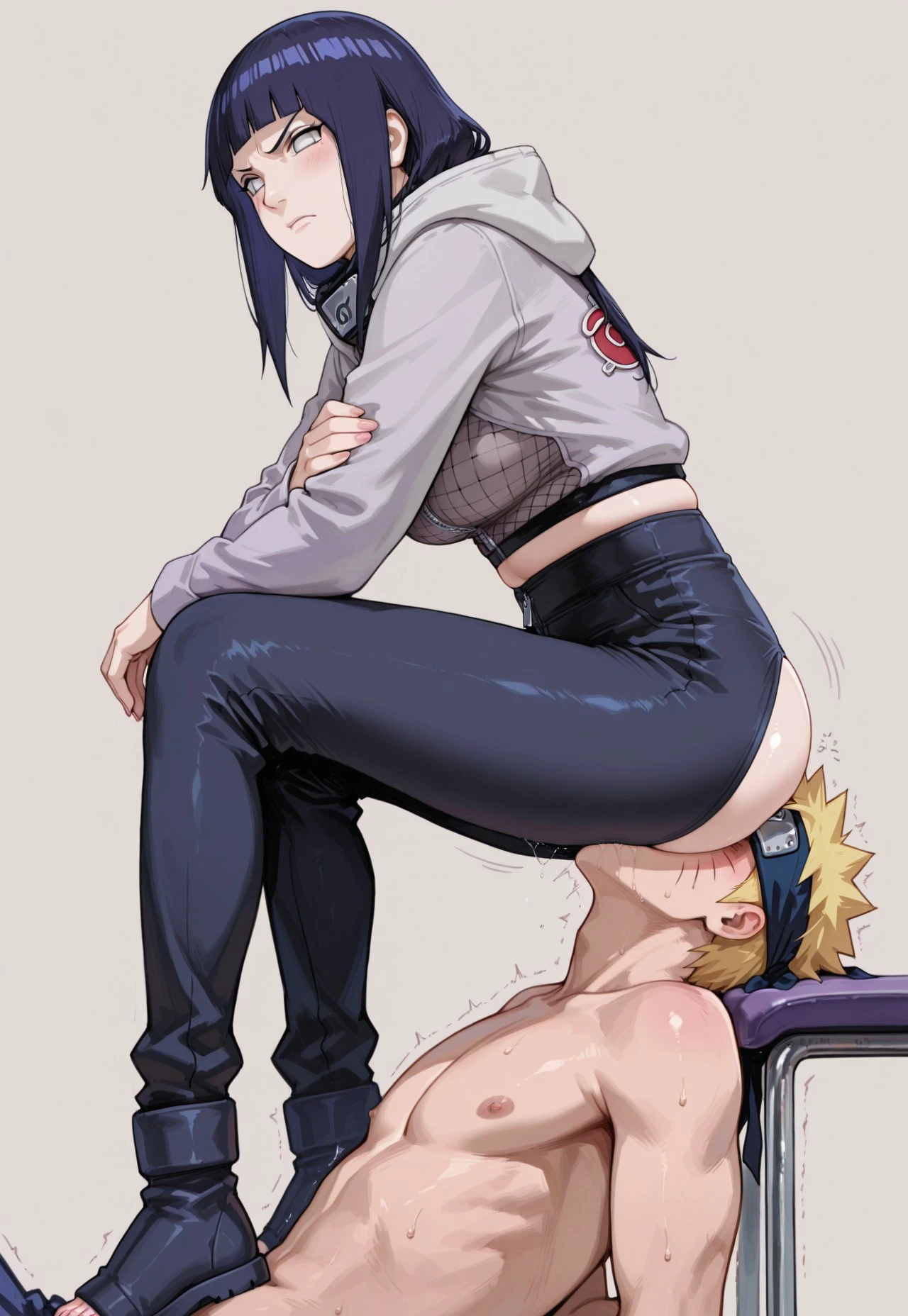 Ignore Facesitting (Human Chair \ Human Furniture) Femdom preview 1