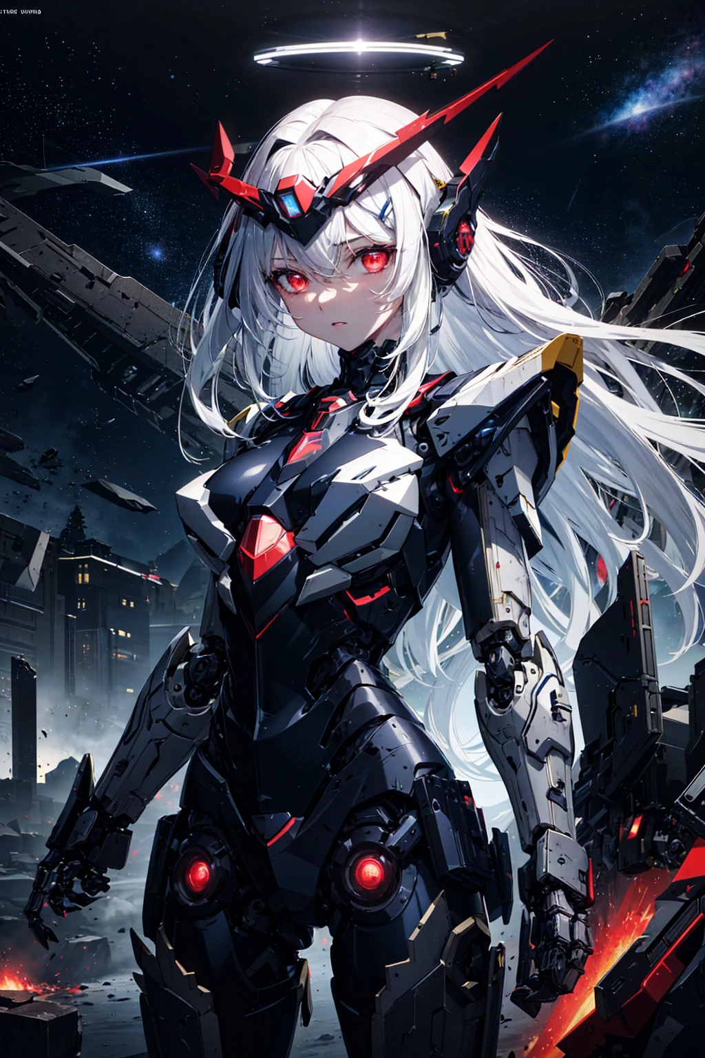 A-Mecha Musume A素体机娘 preview 1