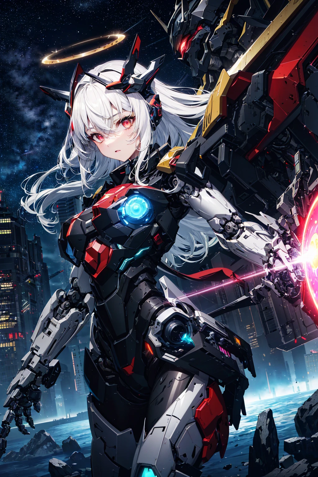 A-Mecha Musume A素体机娘 preview 2