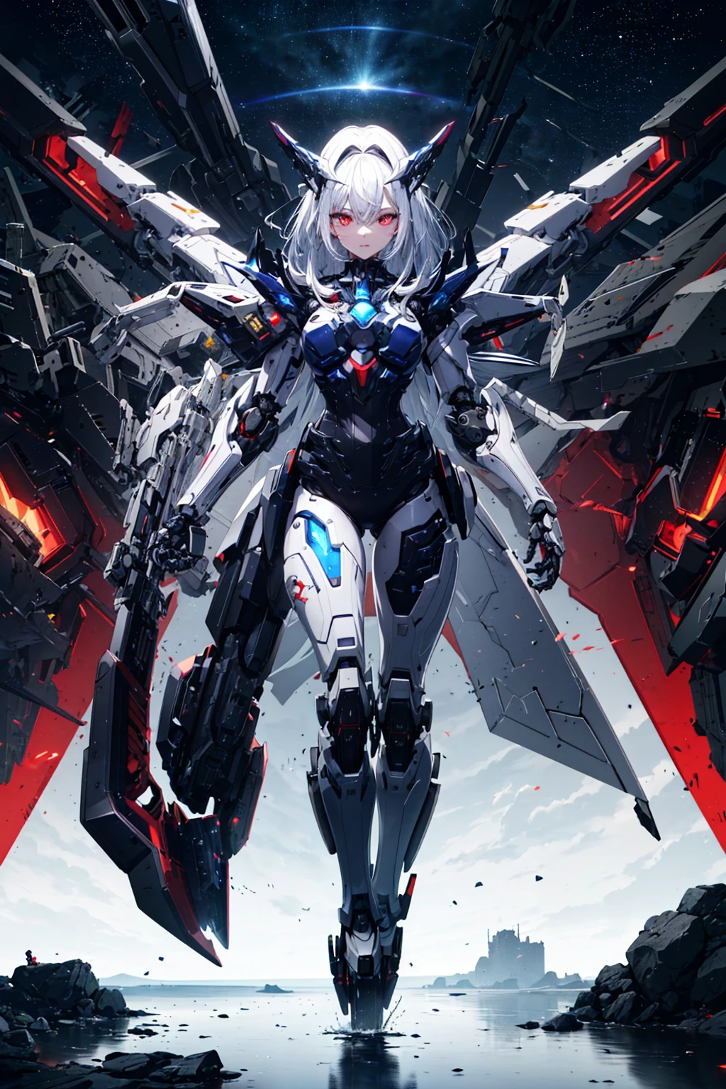 A-Mecha Musume A素体机娘 preview 4