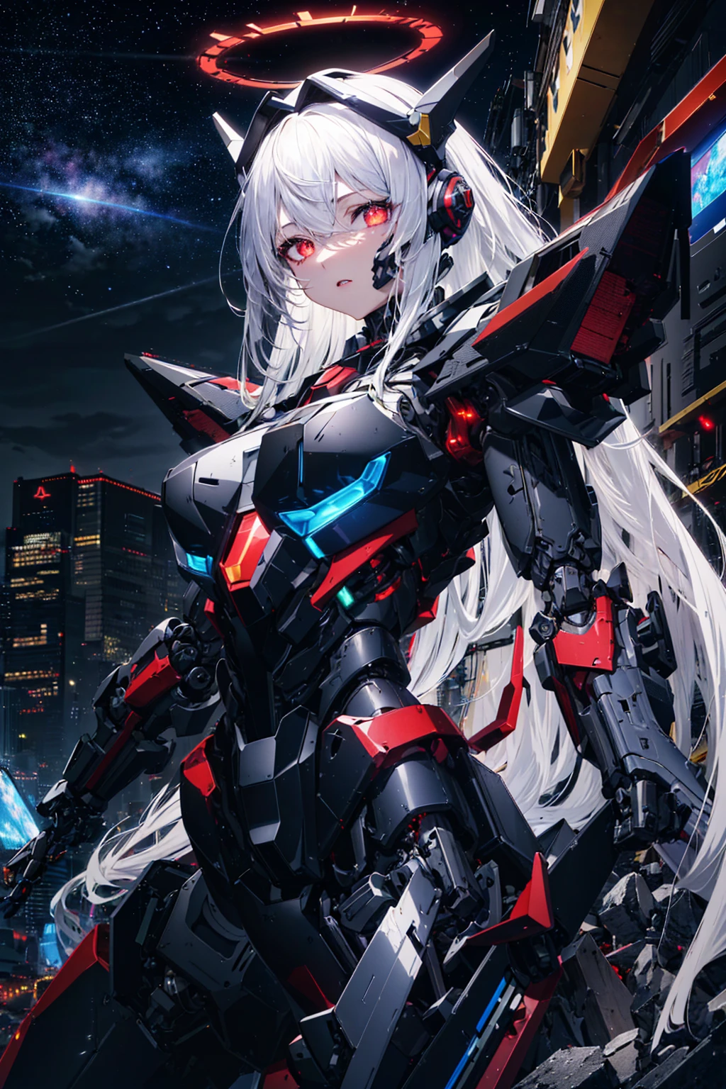 A-Mecha Musume A素体机娘 preview 5