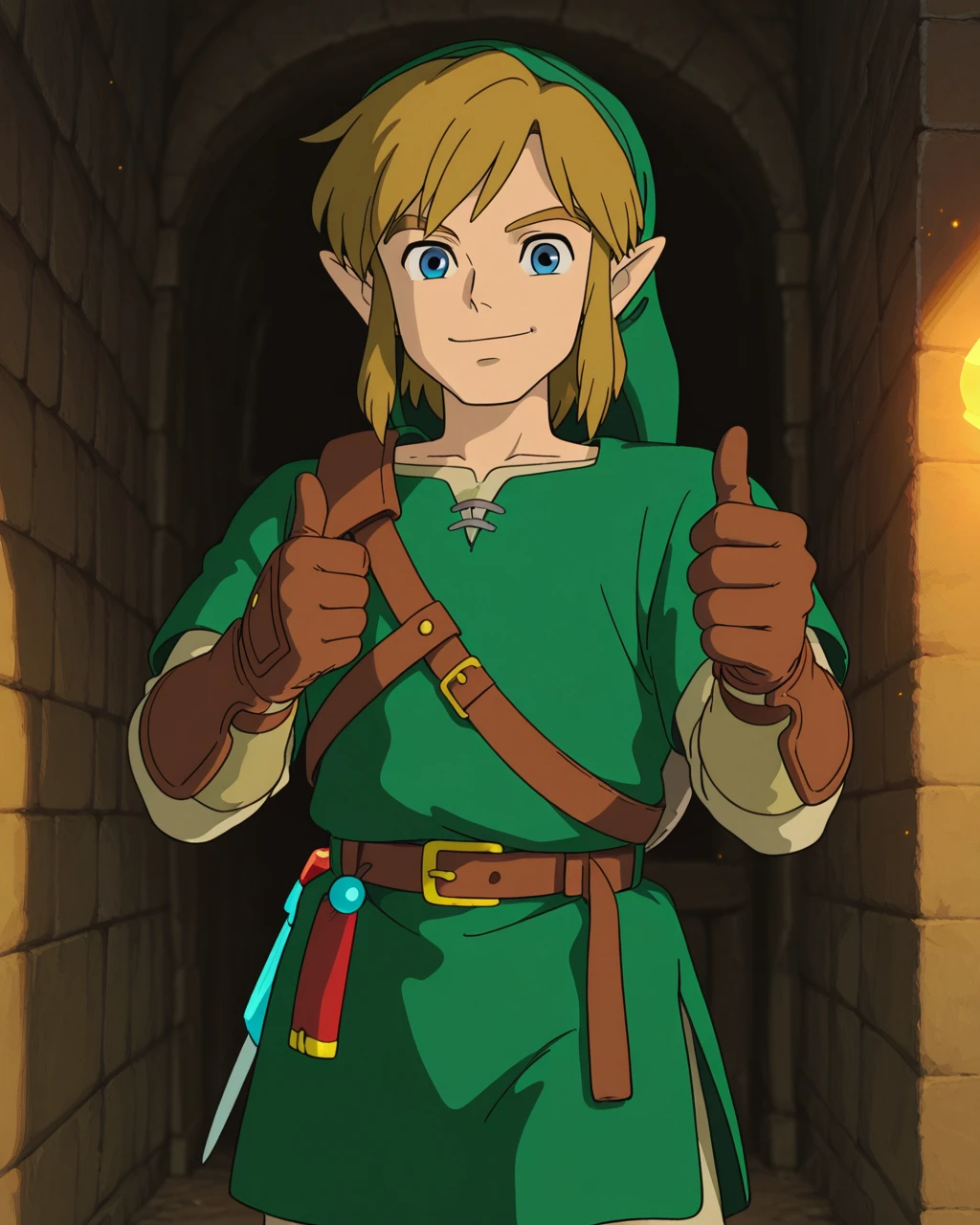 Ghibli style Illustrious & Flux & PDXL preview 3