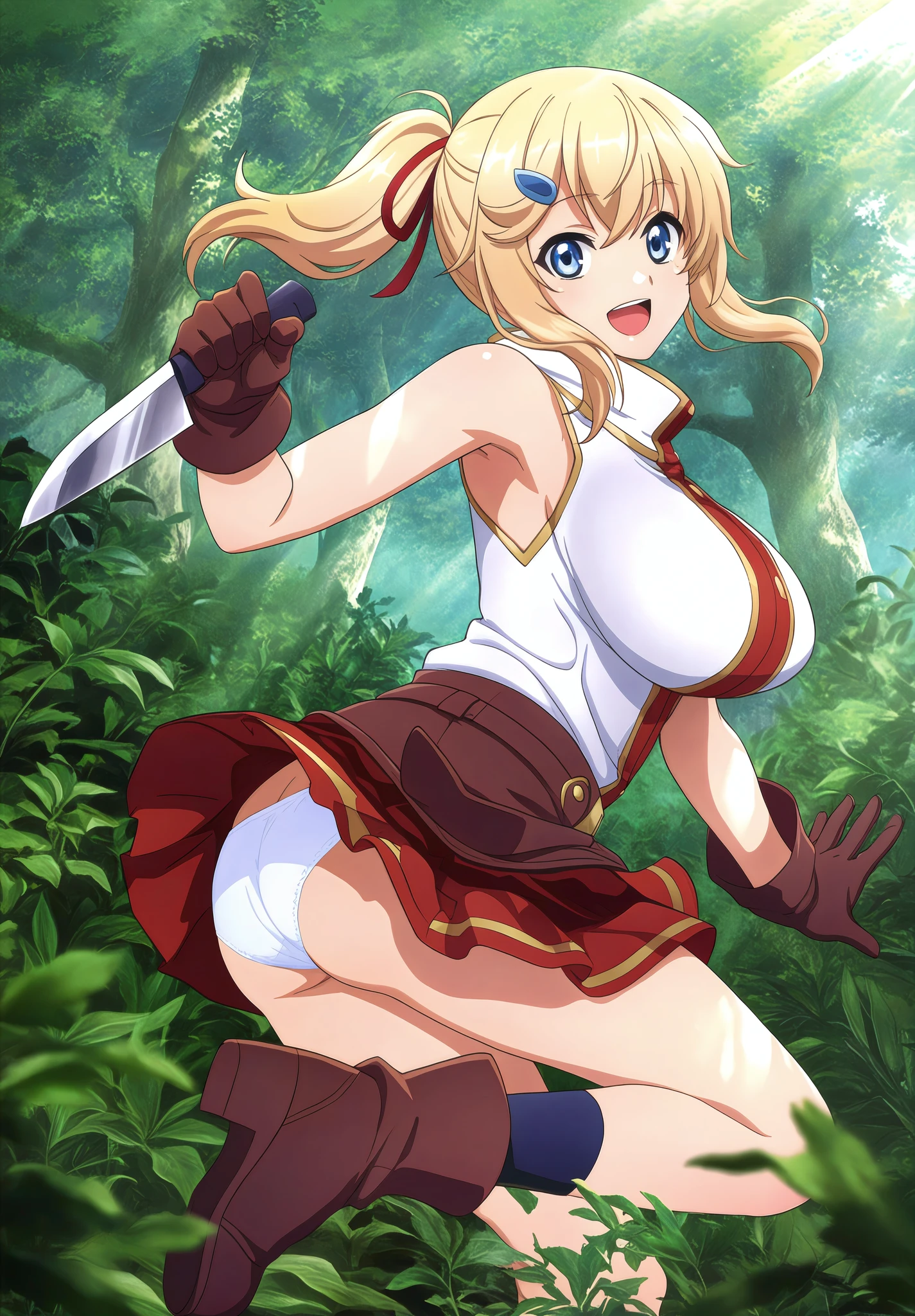 MeMaXL Flat Anime Style - Noob/Illustrious/Pony/XL preview 3