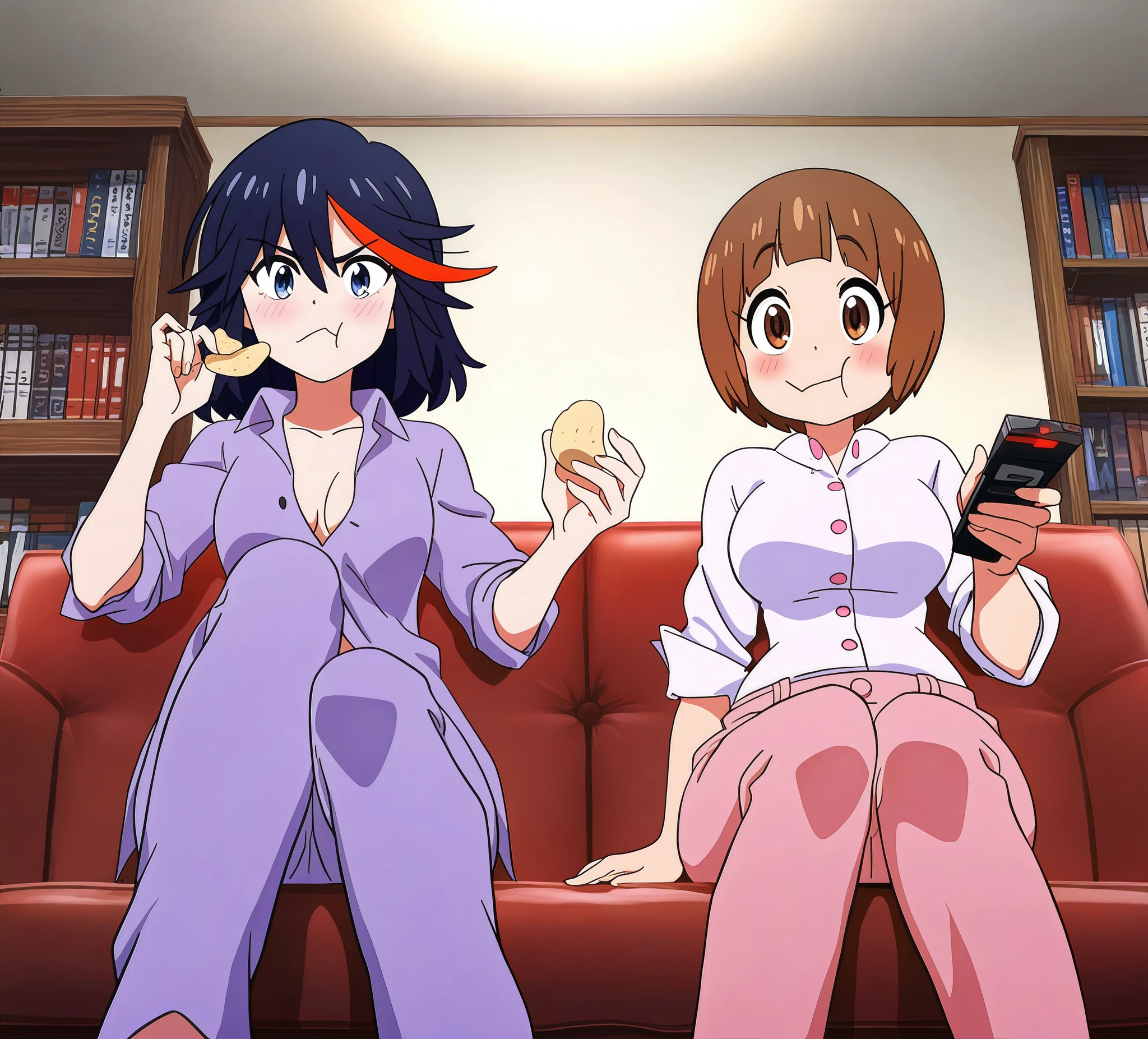 MeMaXL Flat Anime Style - Noob/Illustrious/Pony/XL preview 5