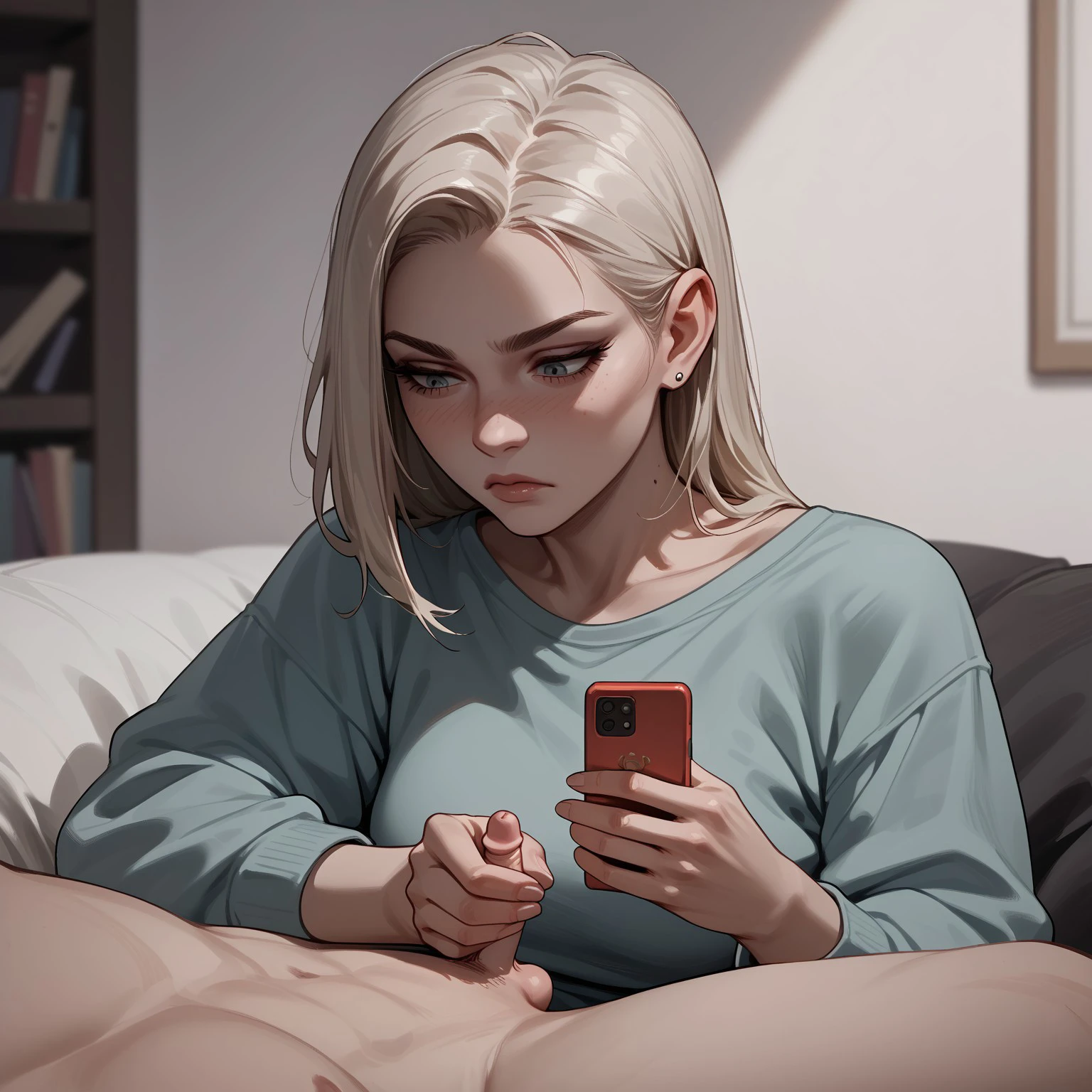 Pony+Illustrious Disinterested Sex / Bored Female (Commission) preview 4