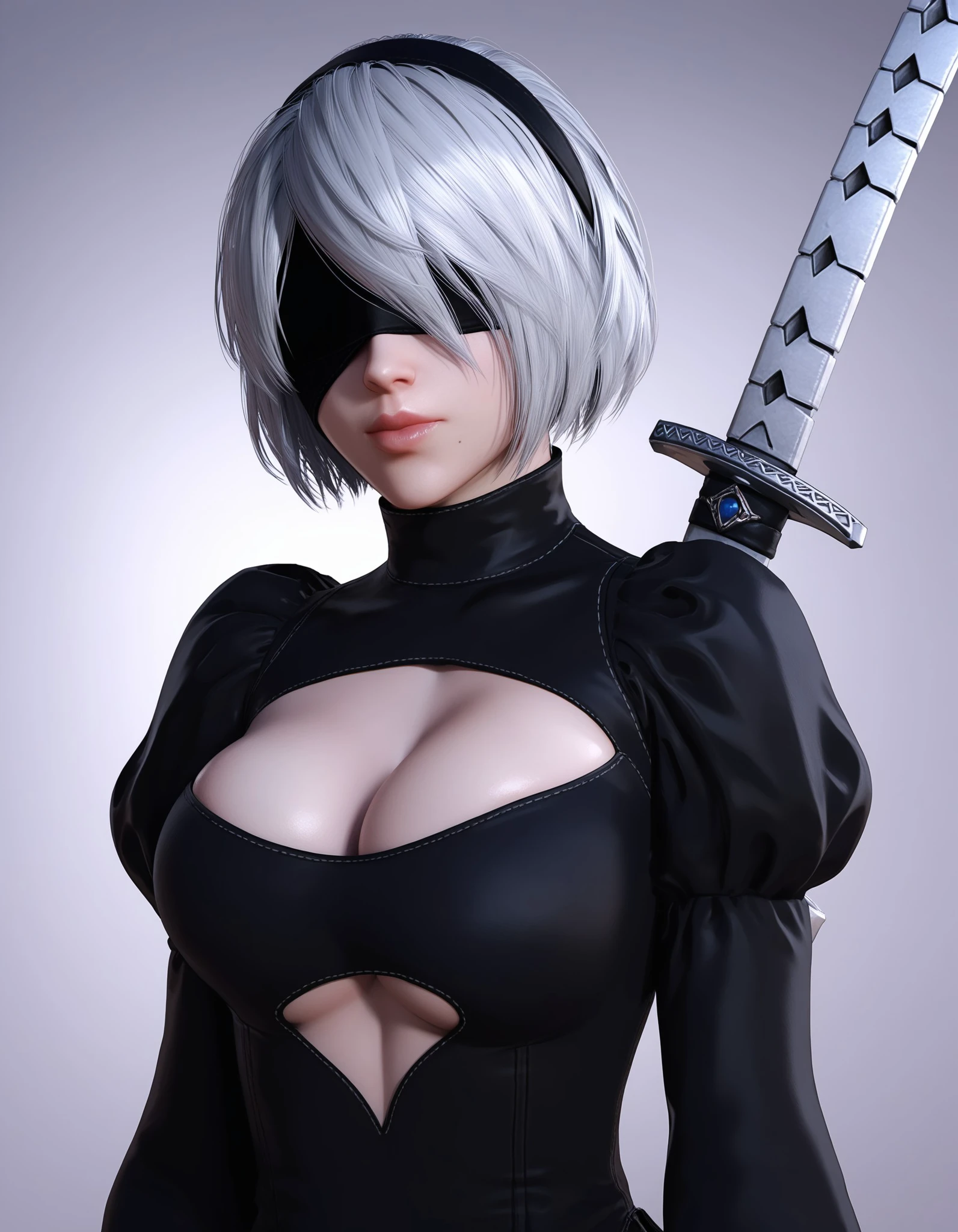 (Detail Enhancer) 3D Blender Style preview 1