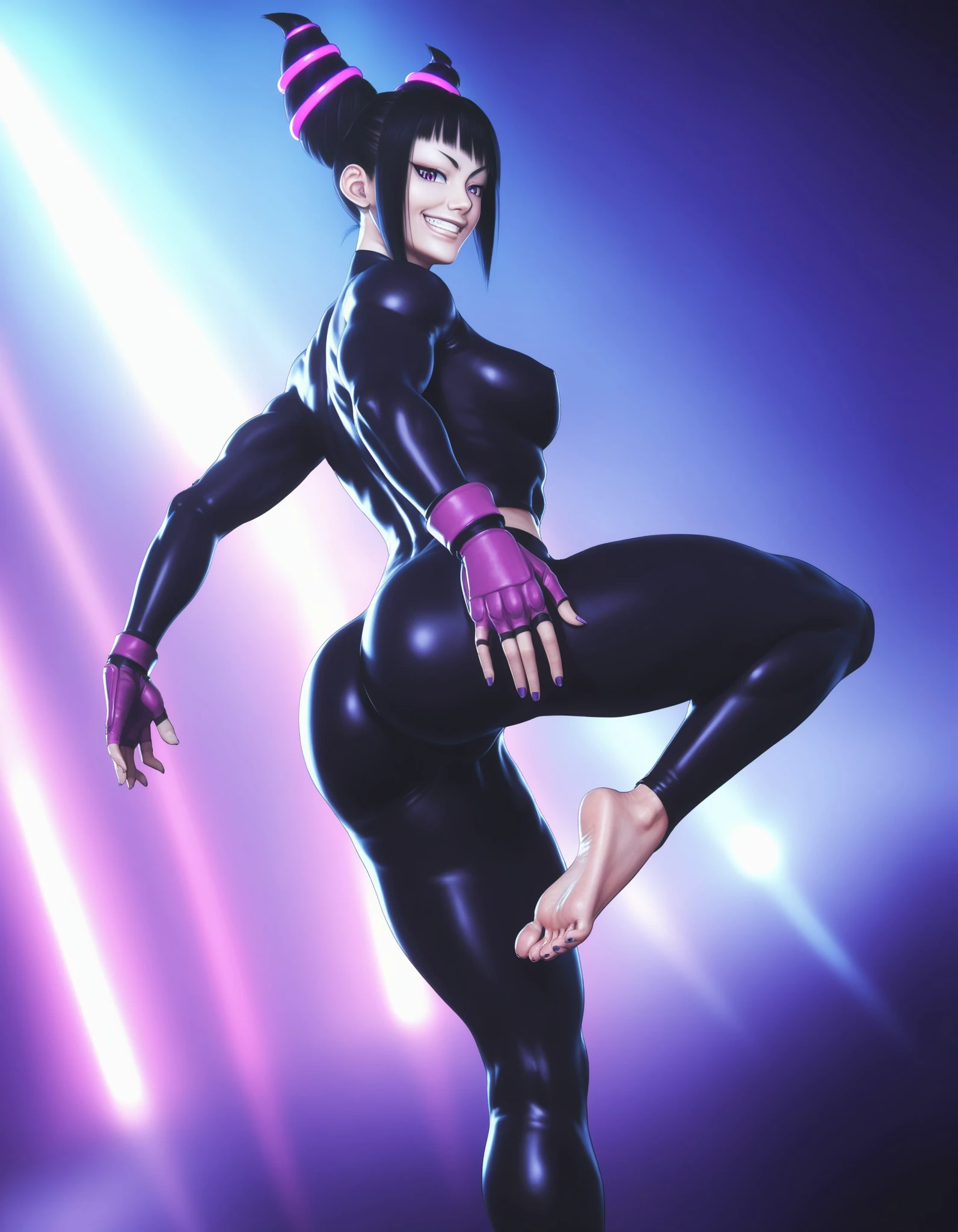 (Detail Enhancer) 3D Blender Style preview 3