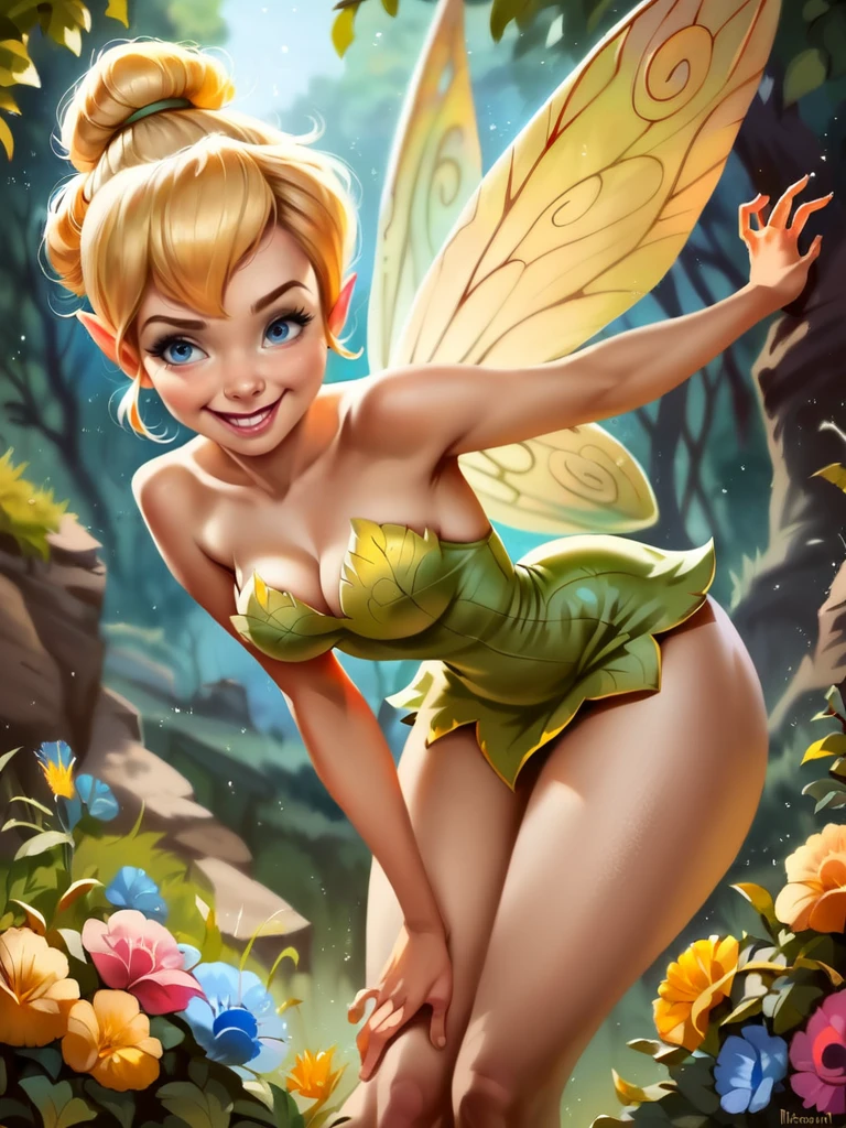 Tinker bell (Peter Pan) Disney - FLUX | SD 1.5 | XL PONY | Illustrious XL - by YeiyeiArt preview 5