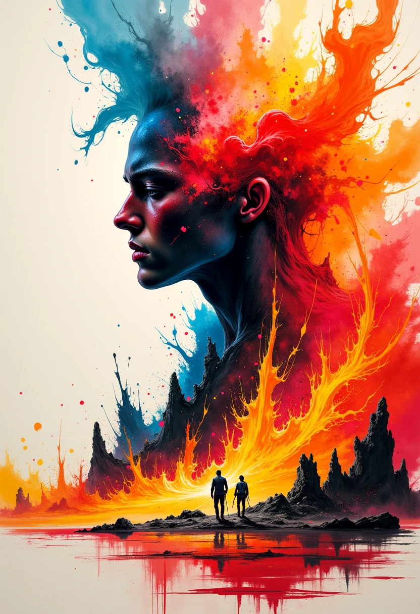 Painted World | Pony, SDXL, Flux preview 3