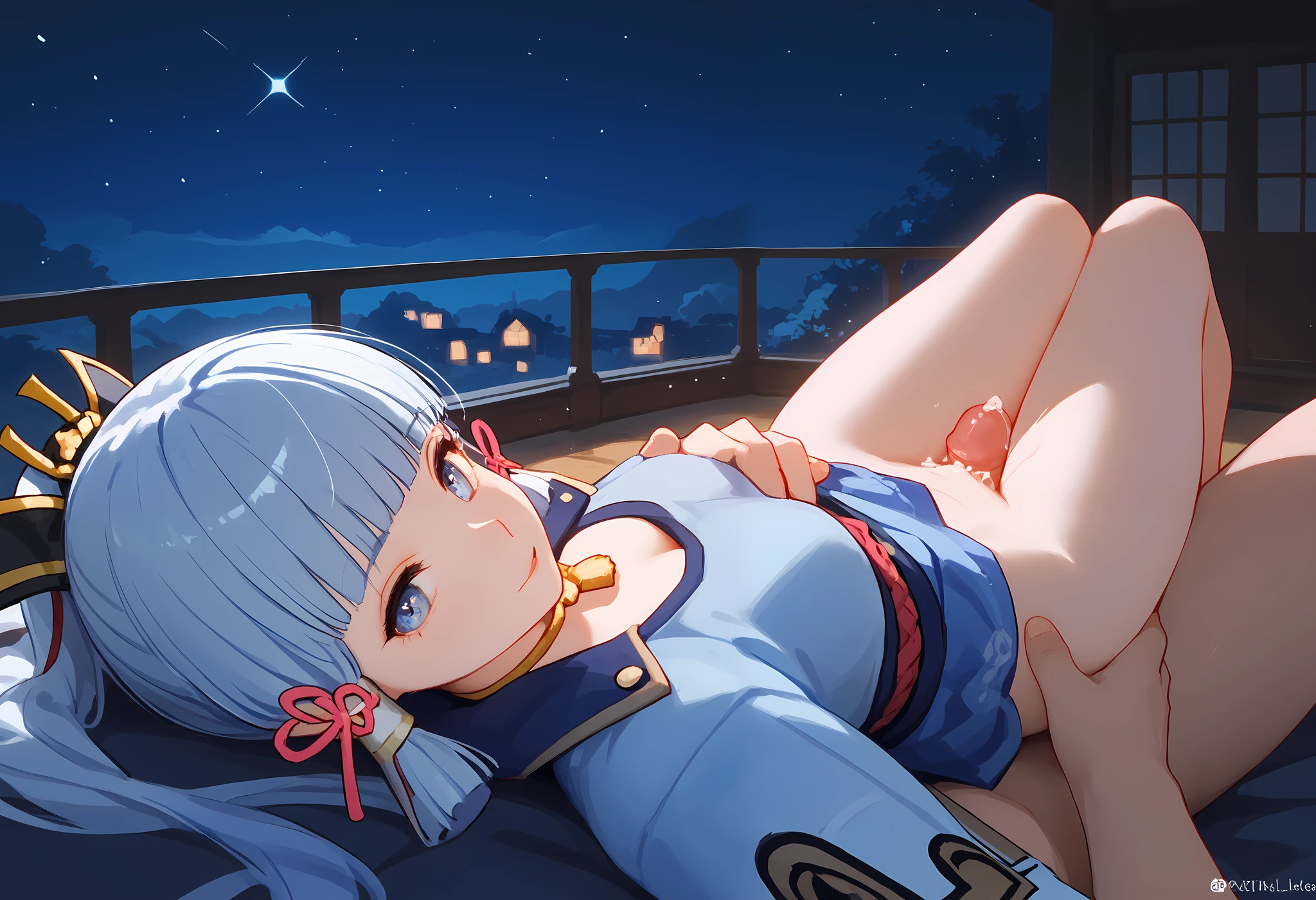 POV Thighjob on Top / Lying on Top Thighjob - PONY/ILLUSTRIOUS preview 3