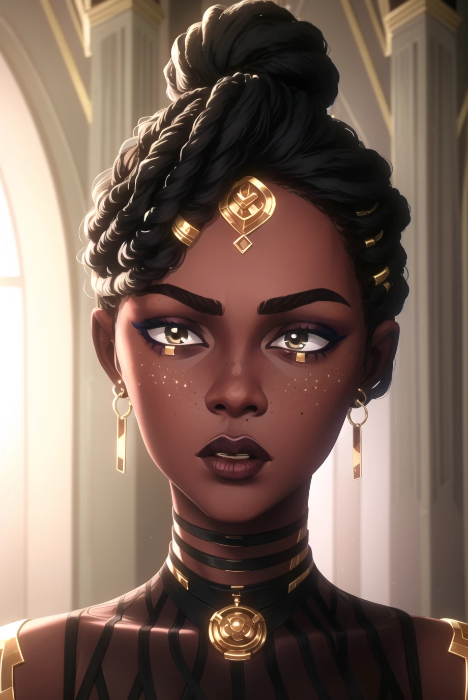 Arcane Style LoRA preview 2