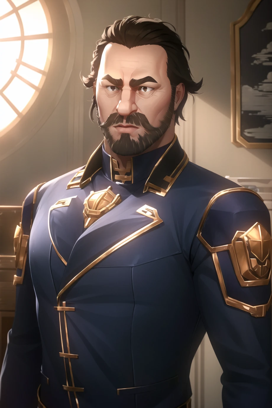 Arcane Style LoRA preview 4