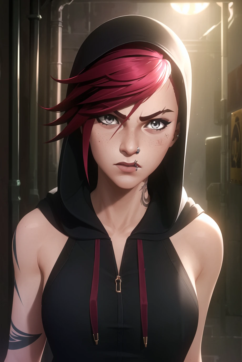 Arcane Style LoRA preview 5