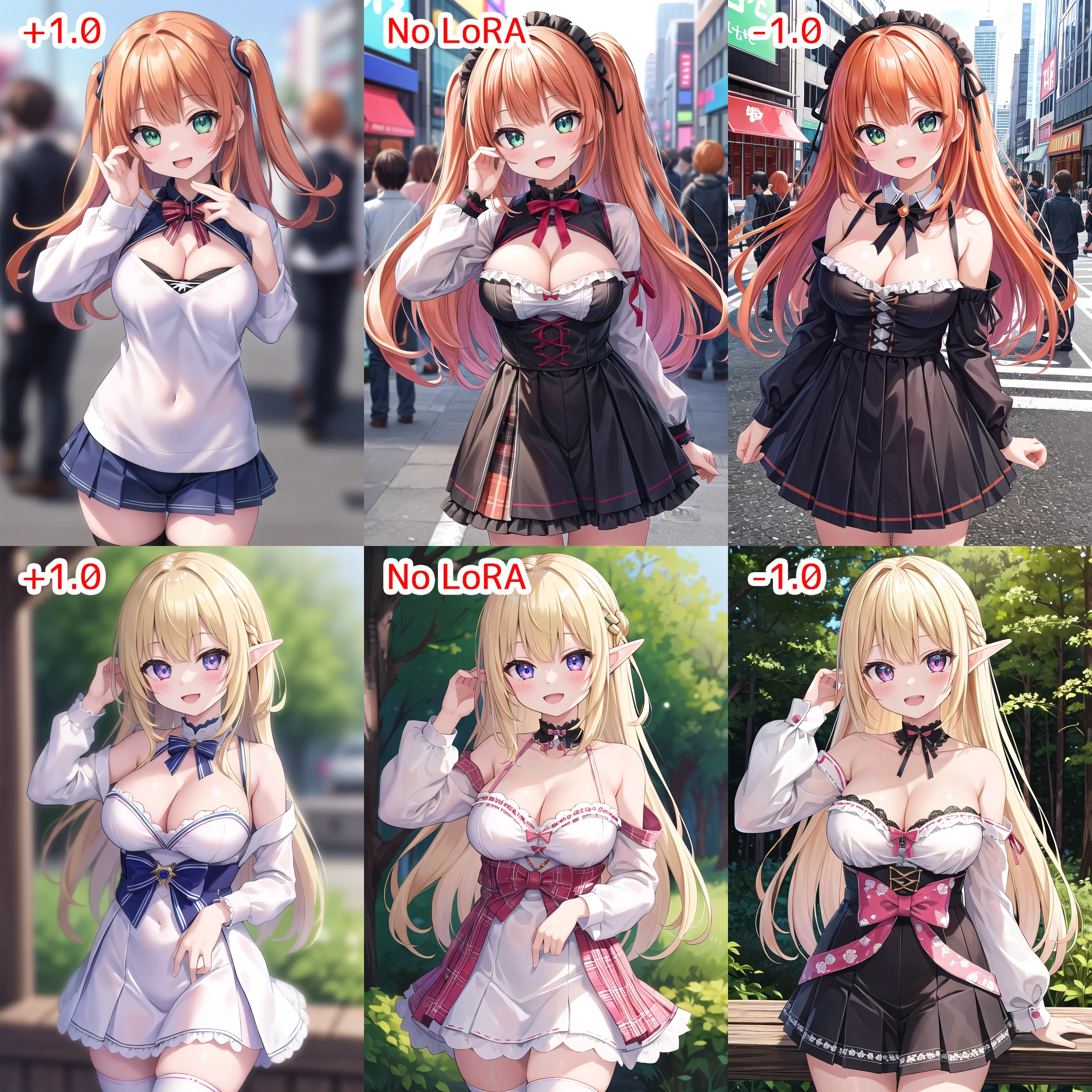 Background-only blur/sharp(detailup) 背景ぼかし/シャープ(詳細化) preview 1